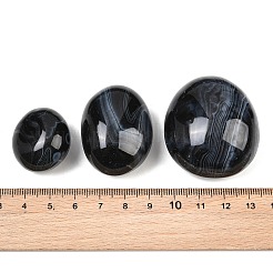 Natural Black Banded Agate Striped Agate Beads&nbsp;GG-CBAD0F6-B08-01