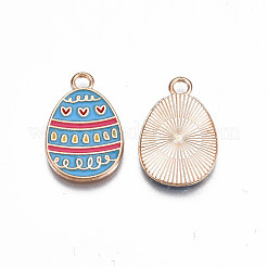 Alloy Enamel Pendants&nbsp;X-ENAM-S115-154