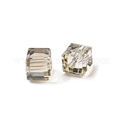 Electroplated Glass Beads&nbsp;EGLA-G040-01A-PL02