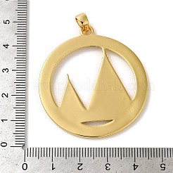 Rack Plating Brass Pendants&nbsp;KK-U022-10G