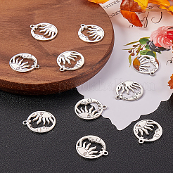 201 Stainless Steel Pendants&nbsp;STAS-CJC0007-04