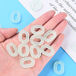 Transparent Acrylic Linking Rings&nbsp;MACR-S373-20A-D20