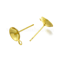 304 Stainless Steel Stud Earring Findings&nbsp;STAS-P370-02E-G