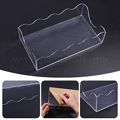 1Bag Acrylic Napkin Storage Box&nbsp;DIY-GL0006-18