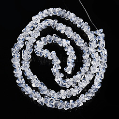 Imitation Jade Glass Beads Strands&nbsp;GLAA-N020-4mm-01