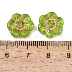 Czech Pressed Glass Beads&nbsp;GLAA-I061-32C