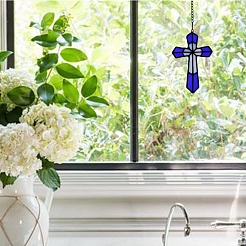 Cross Acrylic Pendant Decorations&nbsp;PW-WG11730-01