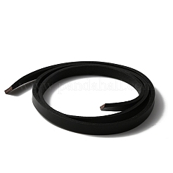 Flat Cowhide Leather Cord&nbsp;WL-WH0003-17D-02