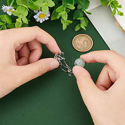 Anti-Tarnish 1Pc Sterling Silver Flower Pendant Blank for Irregular Gemstone Cabochon Pendant Settings&nbsp;FIND-PH0017-33P