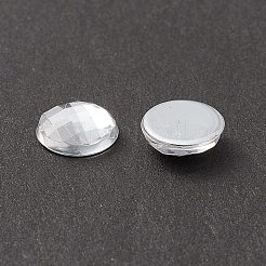 Acrylic Rhinestone Cabochons&nbsp;GACR-R002-8mm-08