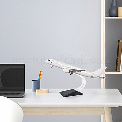 Plastic Model Aircraft Display Stand&nbsp;ODIS-WH0061-32