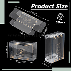 PVC Candy Boxes&nbsp;CON-WH0098-14