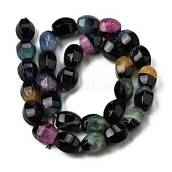 Natural Agate Beads Strands&nbsp;G-F820-C01-01