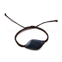 Natural Lapis Lazuli Beads Braided Bead Bracelets&nbsp;BJEW-Q070-01G