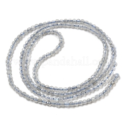 Natural Labradorite Beads Strands&nbsp;G-A097-A07-01