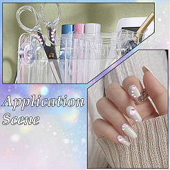 4 Sheets 4 Styles Acrylic Imitation Pearl Stickers Paper Sheets for Craft&nbsp;DIY-SP0002-64A