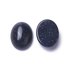 Synthetic Blue Goldstone Cabochons&nbsp;G-F605E-06C