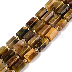 Natural Tiger Quartz Beads Strands&nbsp;G-Q608-25