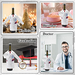 Felt Wine Bottle Cover Bag Decoration & Findings&nbsp;AJEW-CP0010-08A