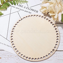 Cedar Wooden Basket Bottoms&nbsp;WOOD-WH0098-58