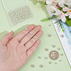80Pcs 4 Styles Brass Beads&nbsp;KK-PH0012-59