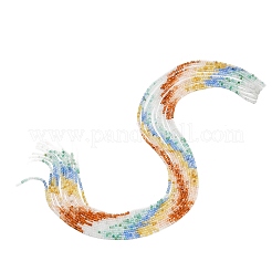 Gradient Color Natural Agate Beads Strands&nbsp;GG-CBA4399-A04-01A