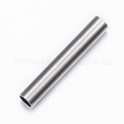 Tarnish Resistant 304 Stainless Steel Tube Beads&nbsp;LS-STAS-G137-33P