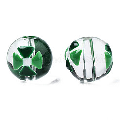 Transparent Glass Beads&nbsp;GLAA-TAC0010-15