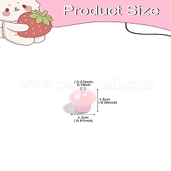 Opaque Acrylic Beads&nbsp;FIND-CJC0010-85