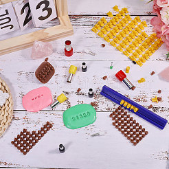 Plastic Cookie Stamp Sets&nbsp;BAKE-GL0001-01