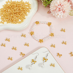 120Pcs Alloy Beads&nbsp;TIBEB-PA0001-21G