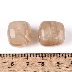 Opaque Acrylic Beads&nbsp;X-OACR-ZX006-33B