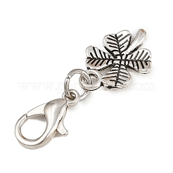 10Pcs Tibetan Style Alloy Shoe Charms&nbsp;HJEW-JM04169-01