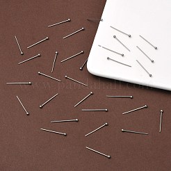 Tarnish Resistant 304 Stainless Steel Ball Head pins&nbsp;STAS-M010-20mm-01