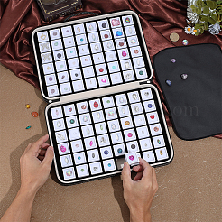 PU Leather Loose Diamond Organizer Boxes&nbsp;CON-WH0085-188B