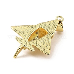 Rack Plated Brass Pendants&nbsp;KK-B077-30G