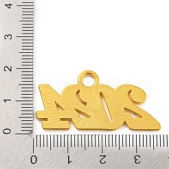 Alloy Enamel Pendants&nbsp;PALLOY-ZX001-12G-04