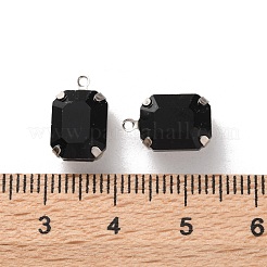 Rhinestone Pendants&nbsp;RGLA-P038-02P-07