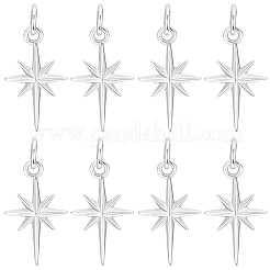 12Pcs Brass Pendants&nbsp;KK-BBC0028-80S
