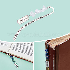16Pcs 8 Styles Alloy Hook Bookmark&nbsp;AJEW-GO00052