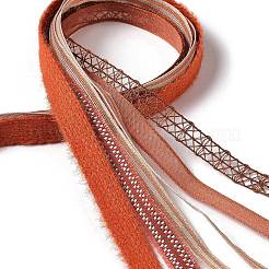 18 Yards 6 Styles Polyester Ribbon&nbsp;SRIB-C001-D02