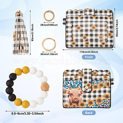 Silicone Beads Keychain&nbsp;KEYC-TAC00024