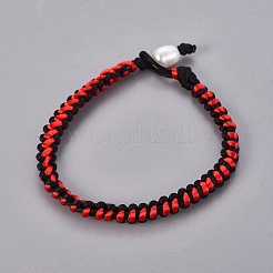 Nylon Thread Braided Cord Bracelet&nbsp;BJEW-JB04603
