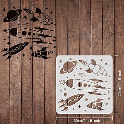 Plastic Reusable Drawing Painting Stencils Templates&nbsp;DIY-WH0172-329