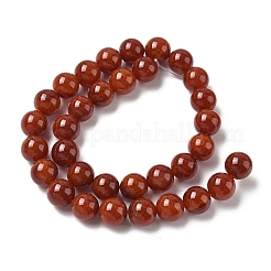 Natural Crackle Agate Beads Strands&nbsp;G-I394-B15-12mm