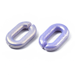 Spray Painted Acrylic Linking Rings&nbsp;MACR-S280-05