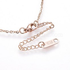 304 Stainless Steel Jewelry Sets&nbsp;SJEW-H143-04RG