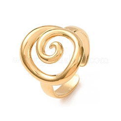 304 Stainless Steel Cuff Open Rings for Women&nbsp;SA-CBA7325-03G