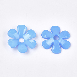 Opaque AS Plastic Bead Caps&nbsp;MACR-S365-06D