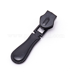 Zinc Alloy Replacement Zipper Sliders&nbsp;FIND-WH0062-30B